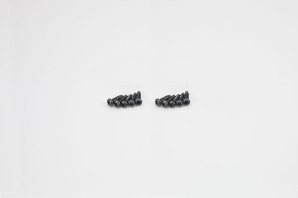 KYOSHO K.1-S42010TP - Round Head TP Screws M2x10mm 10 pcs Kyosho