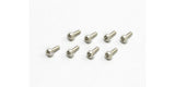 KYOSHO K.1284B - Kyosho 5.8mm Pillow Balls 8 Silver Colour