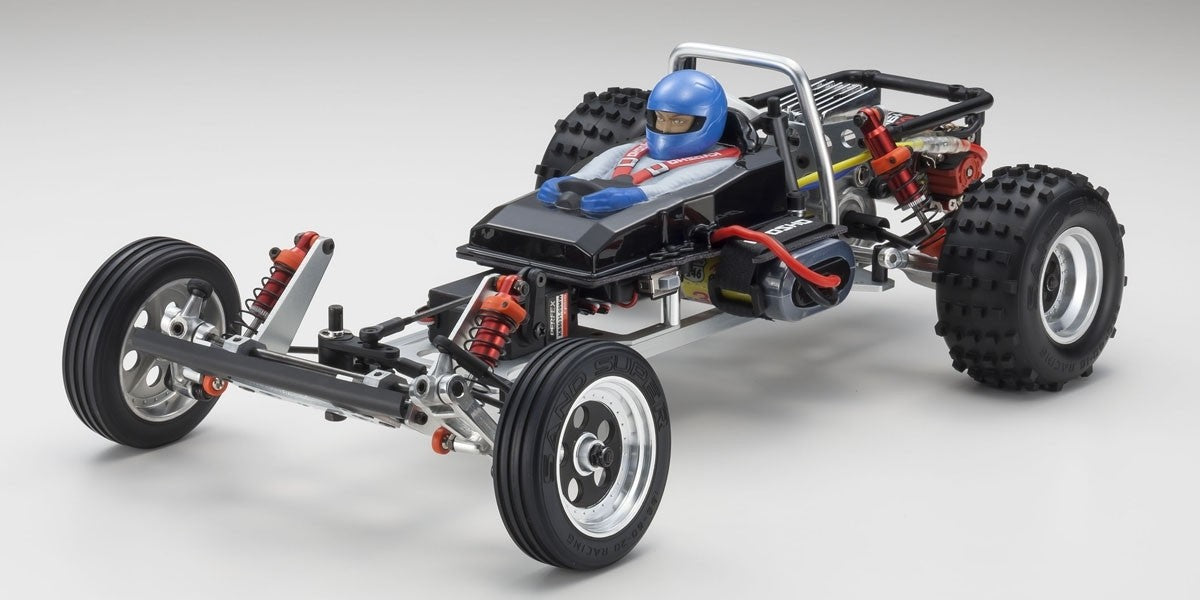 KYOSHO K.30615 - Kyosho Tomahawk 2WD 1:10 Kit *Legendary Series*