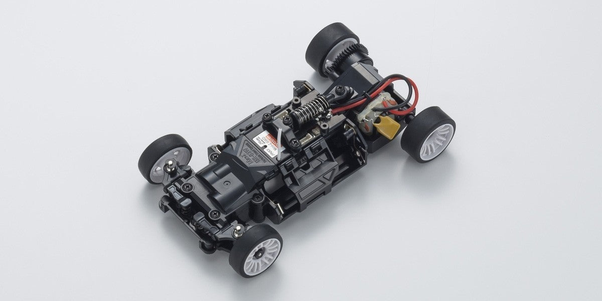 KYOSHO K.32324WR - Kyosho Mini-Z MR03 RWD McLaren P1 GTR White-Red W-MM/KT531P