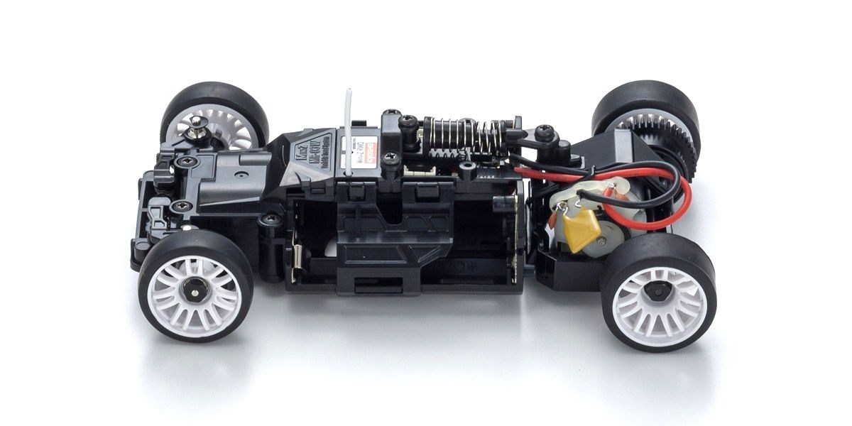 KYOSHO K.32324WR - Kyosho Mini-Z MR03 RWD McLaren P1 GTR White-Red W-MM/KT531P