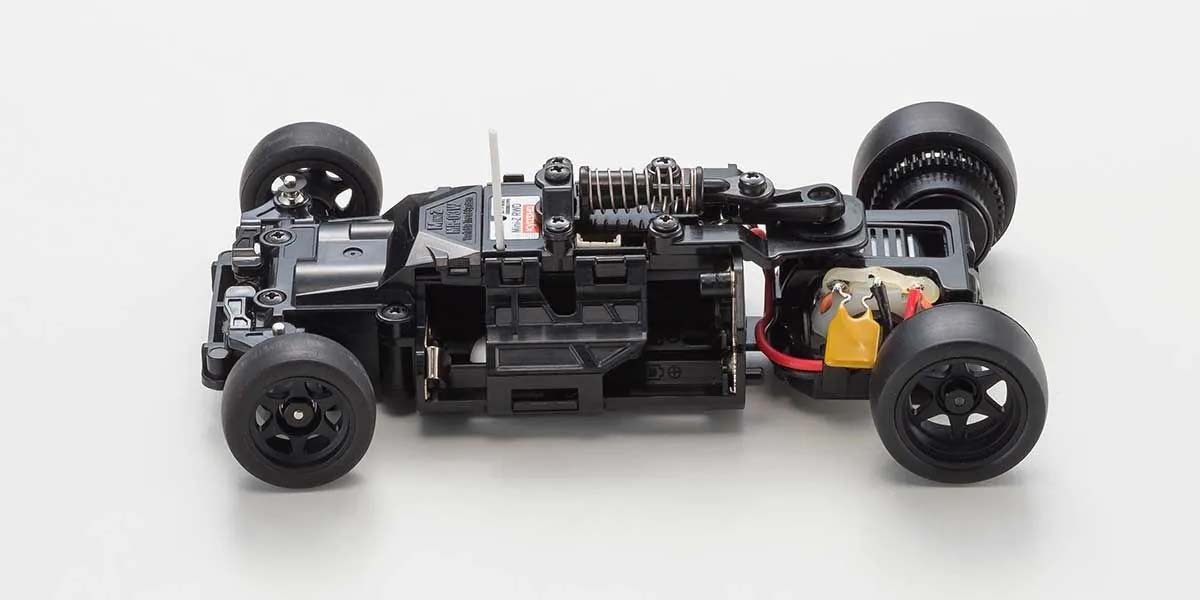 KYOSHO K.32353AG - Kyosho Mini-Z MR03 RWD Sauber Mercedes C9 No62 AEG 1988 W-LM/KT531P
