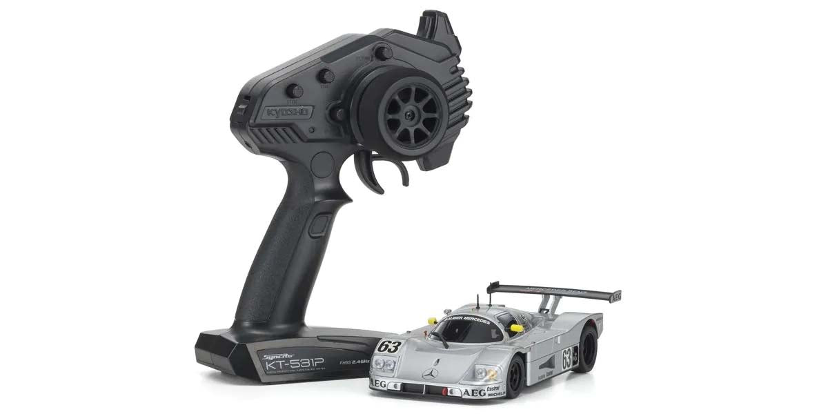 KYOSHO K.32353S - Kyosho Mini-Z MR03 RWD Sauber Mercedes C9 No.63 LM 1989 W-LM/KT531P