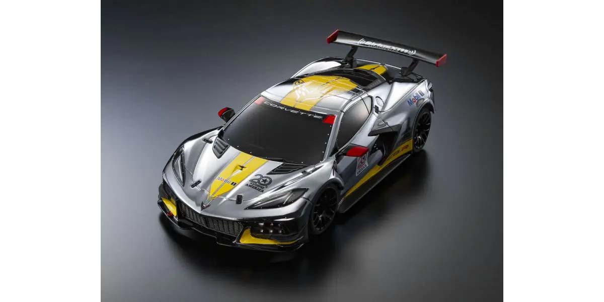 KYOSHO K.32356CRY - Kyosho Mini-Z MR04 RWD Corvette C8-R Chrome 20th Anni W-MM/KT531P