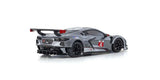 KYOSHO K.32356GMW - Kyosho Mini-Z MR04 RWD Corvette C8-R Gun Metal/White W-MM/KT531P