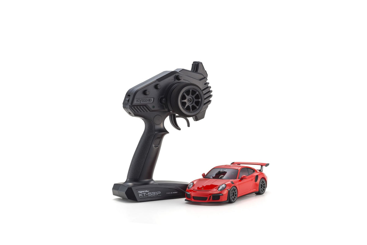 KYOSHO K.32358OR - Kyosho Mini-Z MR04 RWD Porsche 911 GT3 RS Orange N-RM/KT531P