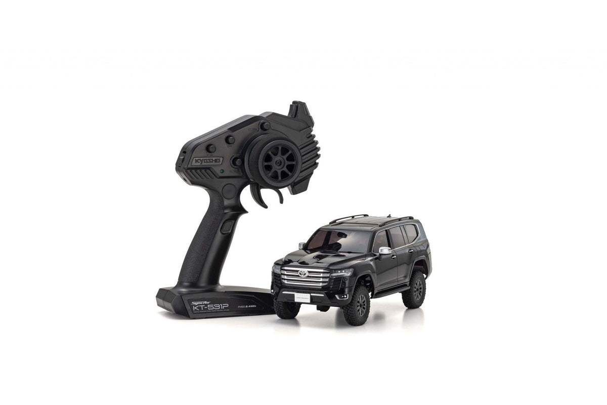 KYOSHO K.32533BK - Mini-Z 4X4 MX-01 Toyota Land Cruiser 300 Black KT531P