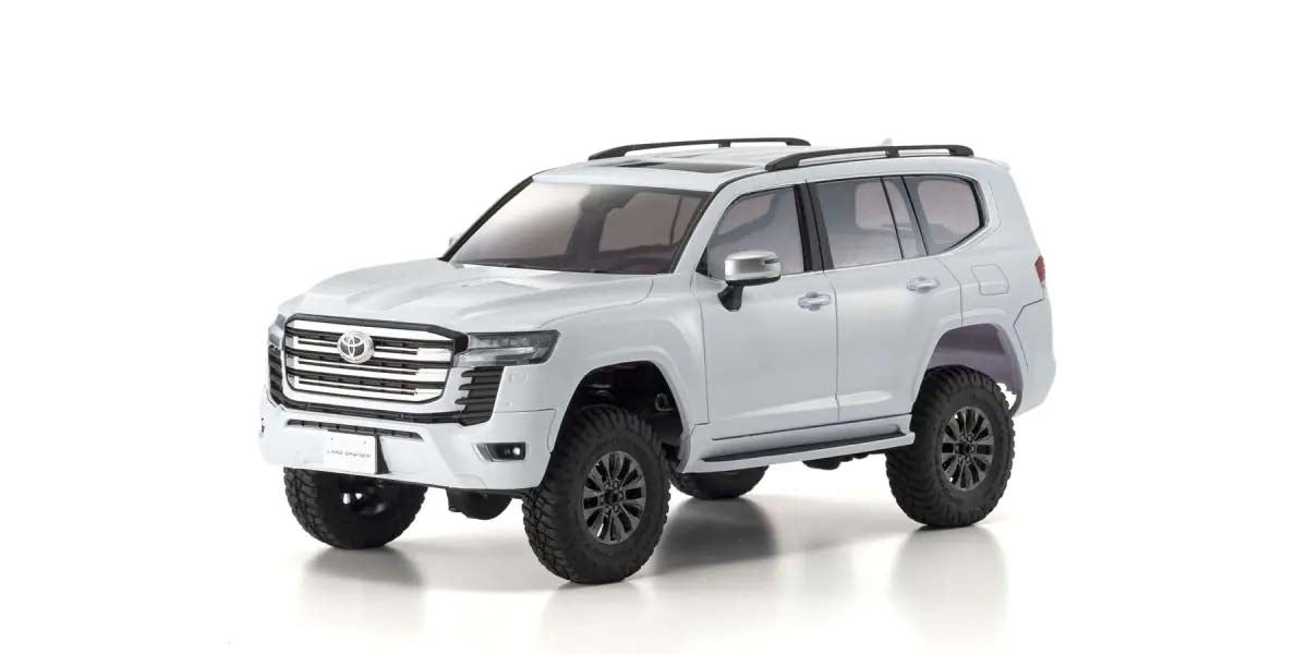 KYOSHO K.32533PW - Mini-Z 4X4 MX-01 Toyota Land Cruiser 300 Pearl White KT531P