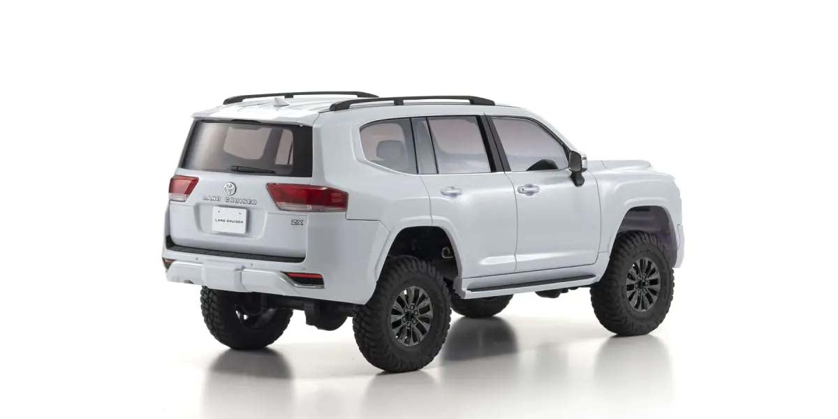 KYOSHO K.32533PW - Mini-Z 4X4 MX-01 Toyota Land Cruiser 300 Pearl White KT531P