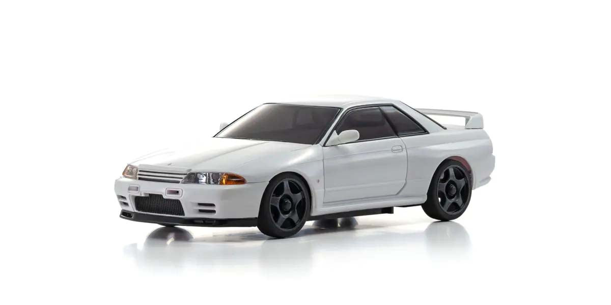 KYOSHO K.32639W - Kyosho Mini-Z AWD Nissan Skyline GT-R Nismo R32 White MA020-KT531P