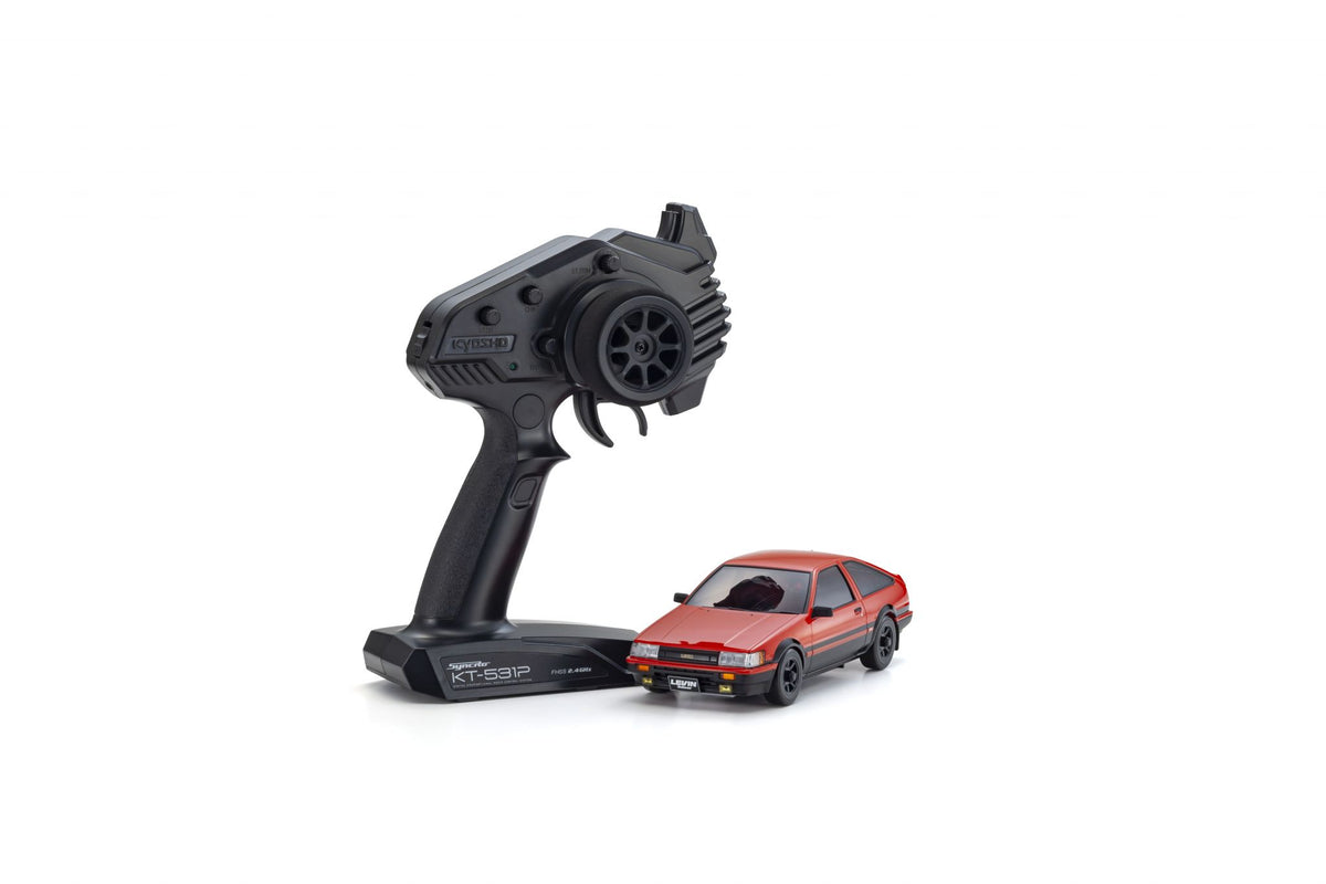 KYOSHO K.32641RBK - Mini-Z AWD Toyota Corolla Levin AE86 Red-Black MA020N-L/KT531P