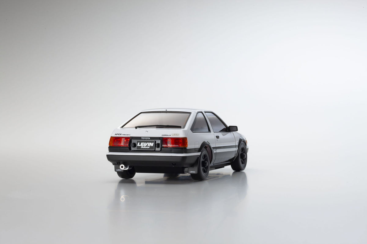 KYOSHO K.32641WBK - Mini-Z AWD Toyota Corolla Levin AE86 White-Black MA020N-L/KT531P