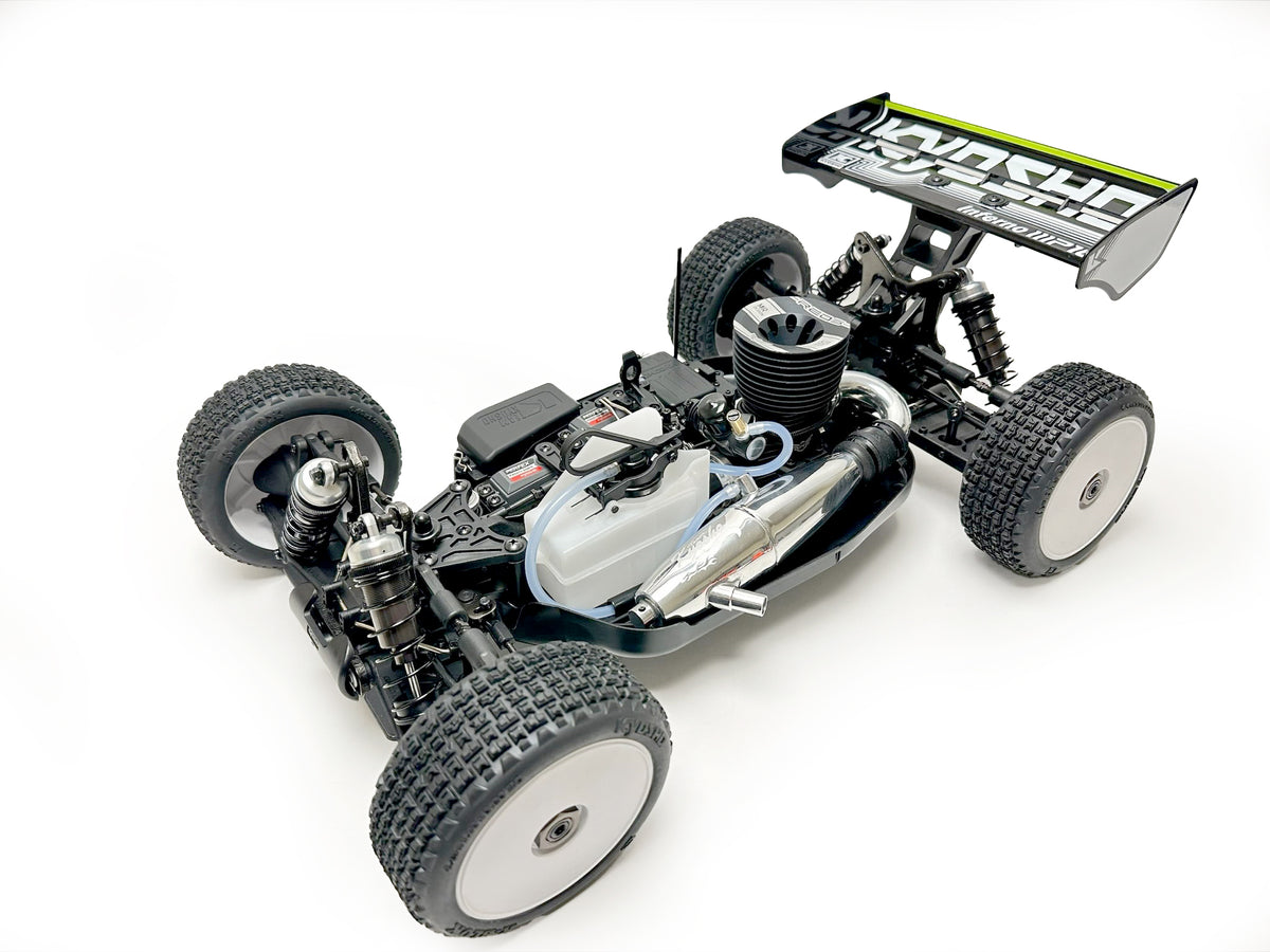 KYOSHO K.33025REDS5 - Kyosho Inferno MP10 1:8 RC Nitro REDS Edition
