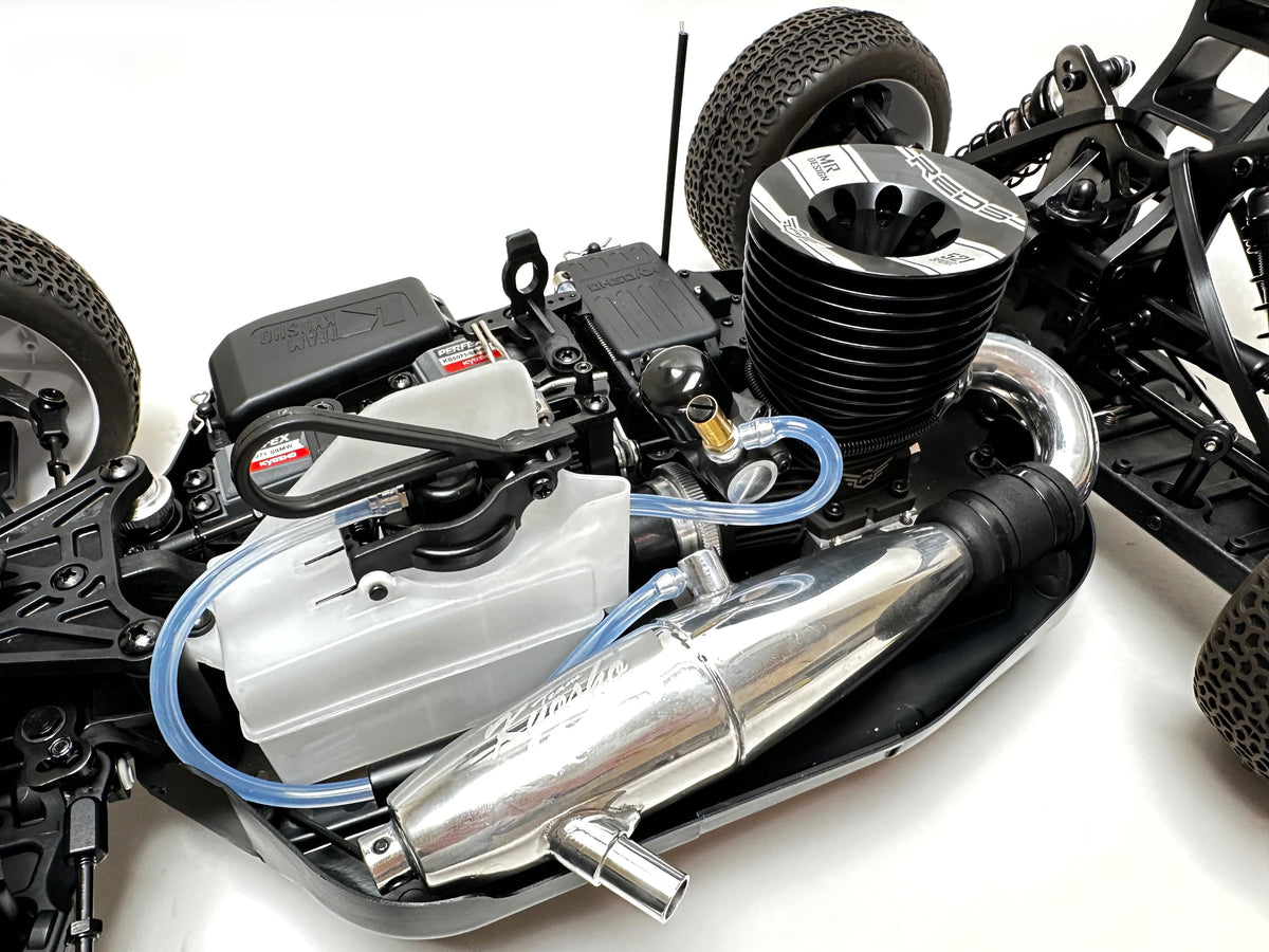 KYOSHO K.33025REDS5 - Kyosho Inferno MP10 1:8 RC Nitro REDS Edition