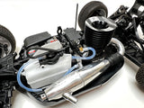 KYOSHO K.33025REDS5 - Kyosho Inferno MP10 1:8 RC Nitro REDS Edition