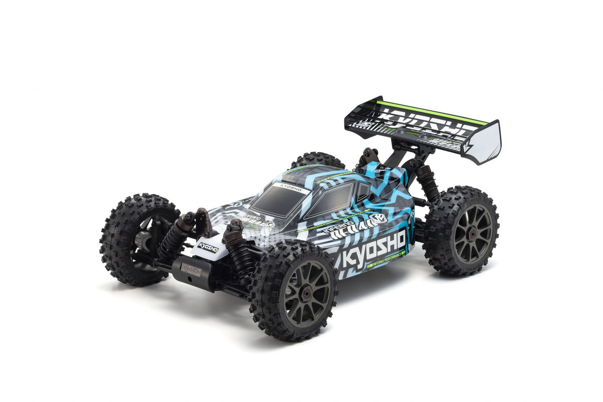 KYOSHO K.34118T2B - Kyosho Inferno Neo VE 4.0 1:8 RC Brushless EP Readyset - T2 White