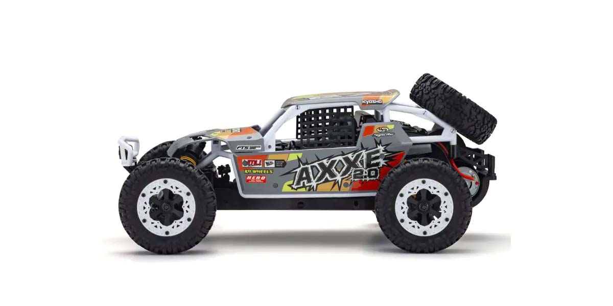 KYOSHO K.34406T1B - Kyosho EZ Series Axxe 2.0 1:10 Readyset Type.1 Orange