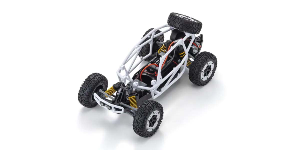 KYOSHO K.34406T1B - Kyosho EZ Series Axxe 2.0 1:10 Readyset Type.1 Orange
