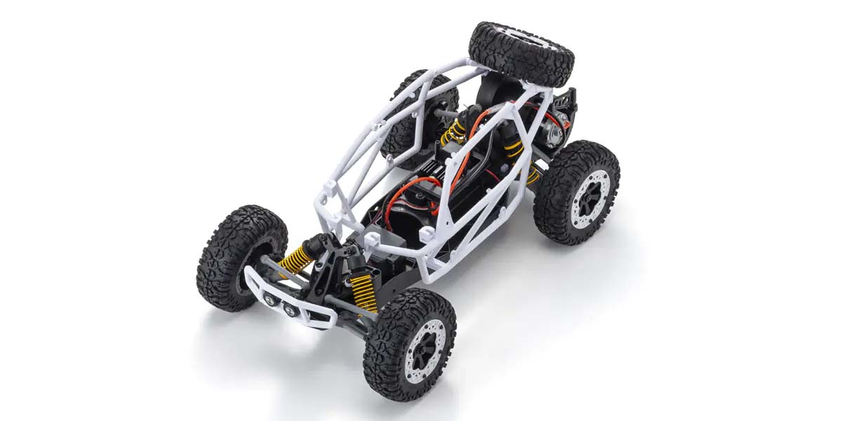 KYOSHO K.34406T1B - Kyosho EZ Series Axxe 2.0 1:10 Readyset Type.1 Orange