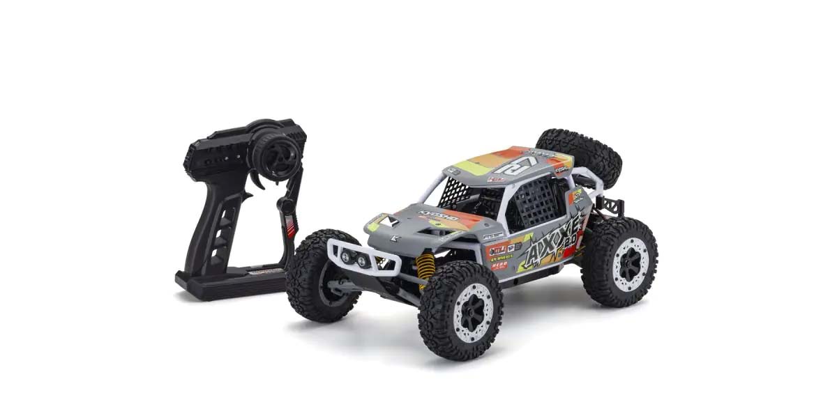 KYOSHO K.34406T1B - Kyosho EZ Series Axxe 2.0 1:10 Readyset Type.1 Orange