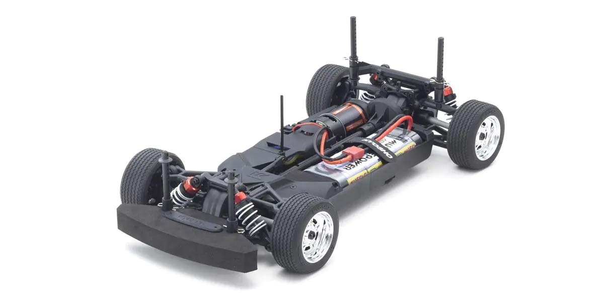 KYOSHO K.34417T1C - Kyosho Fazer MK2 L Dodge Charger 1970 Orange 1:10 Readyset