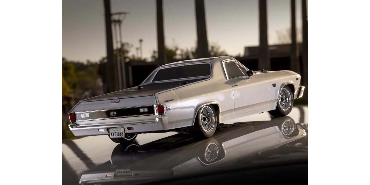 KYOSHO K.34419T2B - Kyosho Fazer MK2 L Chevy El Camino SS396 1969 Type2 1:10 Readyset