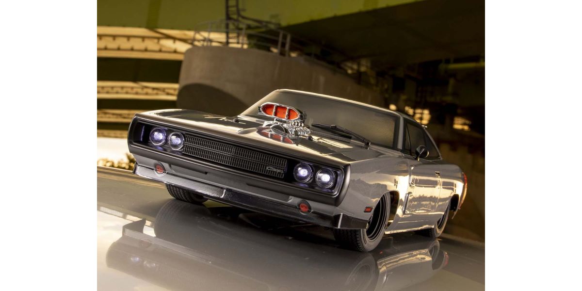 KYOSHO K.34492T1B - Kyosho Fazer MK2 VE L Dodge Charger '70 SuperCharged 1:10 Readyset
