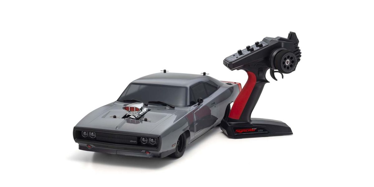 KYOSHO K.34492T1B - Kyosho Fazer MK2 VE L Dodge Charger '70 SuperCharged 1:10 Readyset