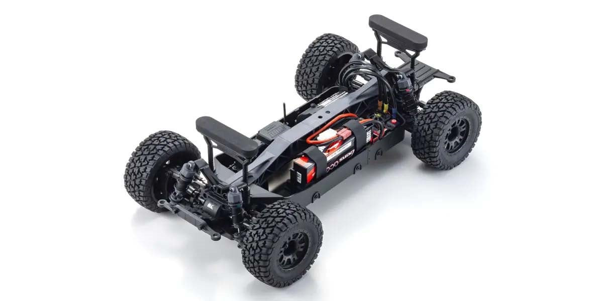 KYOSHO K.34703T2B - Kyosho KB10L Toyota Tacoma TRD Pro Elec Lime VE 3S 4WD 1:10 Readyset