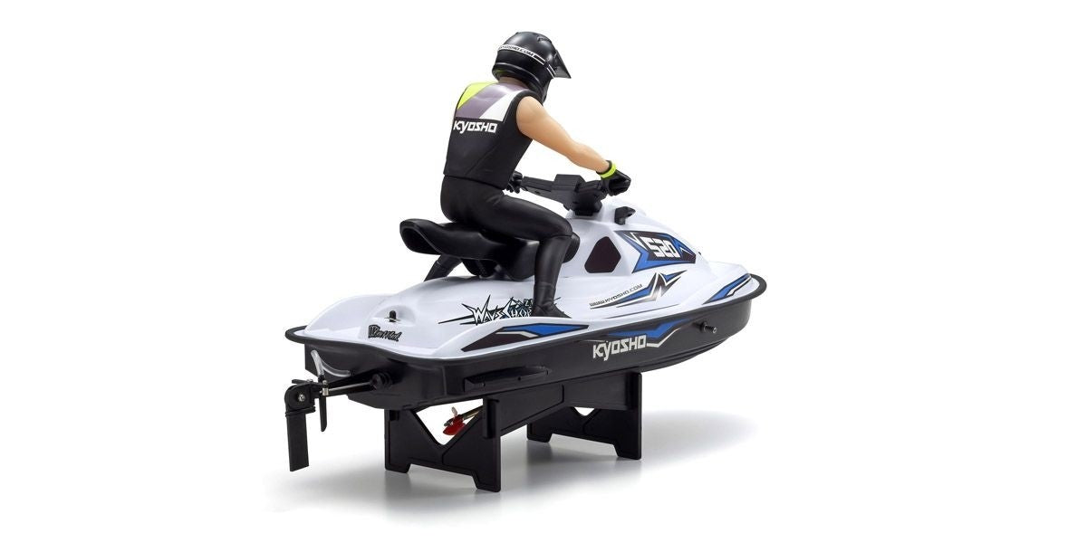 KYOSHO K.40211T2B - Kyosho Wave Chopper 2.0 RC Electric Readyset KT231P+ T2 Blue