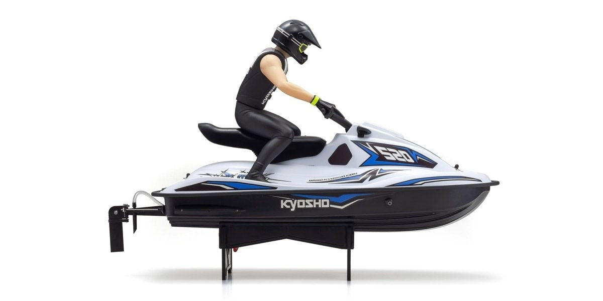 KYOSHO K.40211T2B - Kyosho Wave Chopper 2.0 RC Electric Readyset KT231P+ T2 Blue