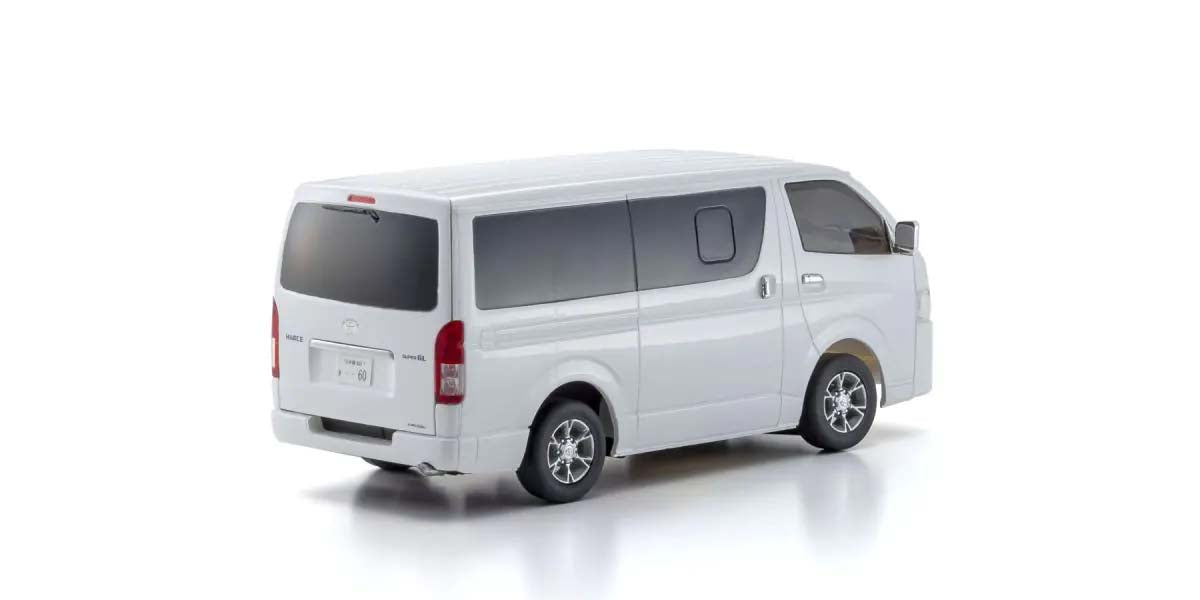 KYOSHO EGG K.66609A - Kyosho First Mini-Z 1:28 Toyota Hi-Ace Super GL WH