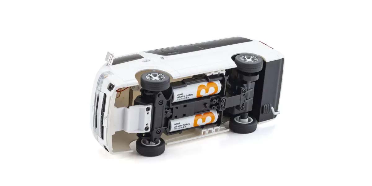 KYOSHO EGG K.66609A - Kyosho First Mini-Z 1:28 Toyota Hi-Ace Super GL WH