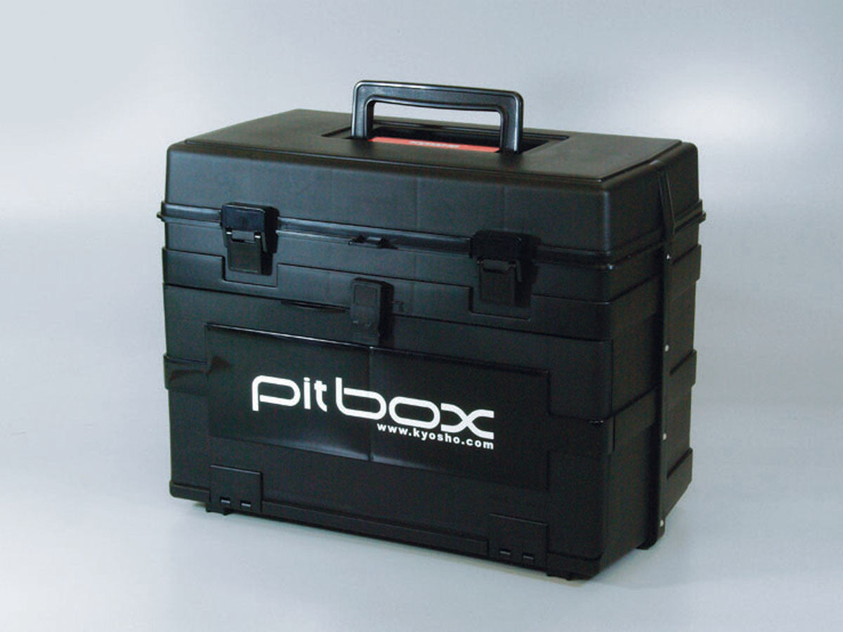 KYOSHO K.80461 - Kyosho Black Pitbox 420x240x330mm