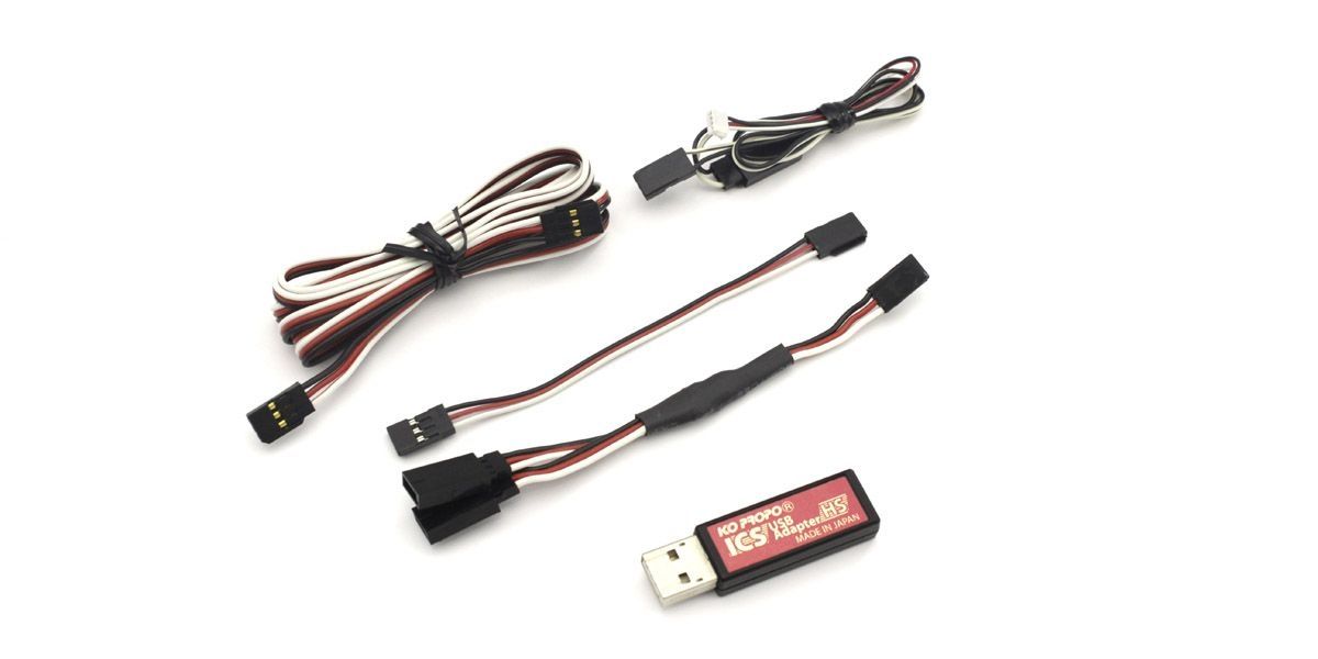 KYOSHO K.82083 - ICS USB Adapter HS for Kyosho Mini-Z