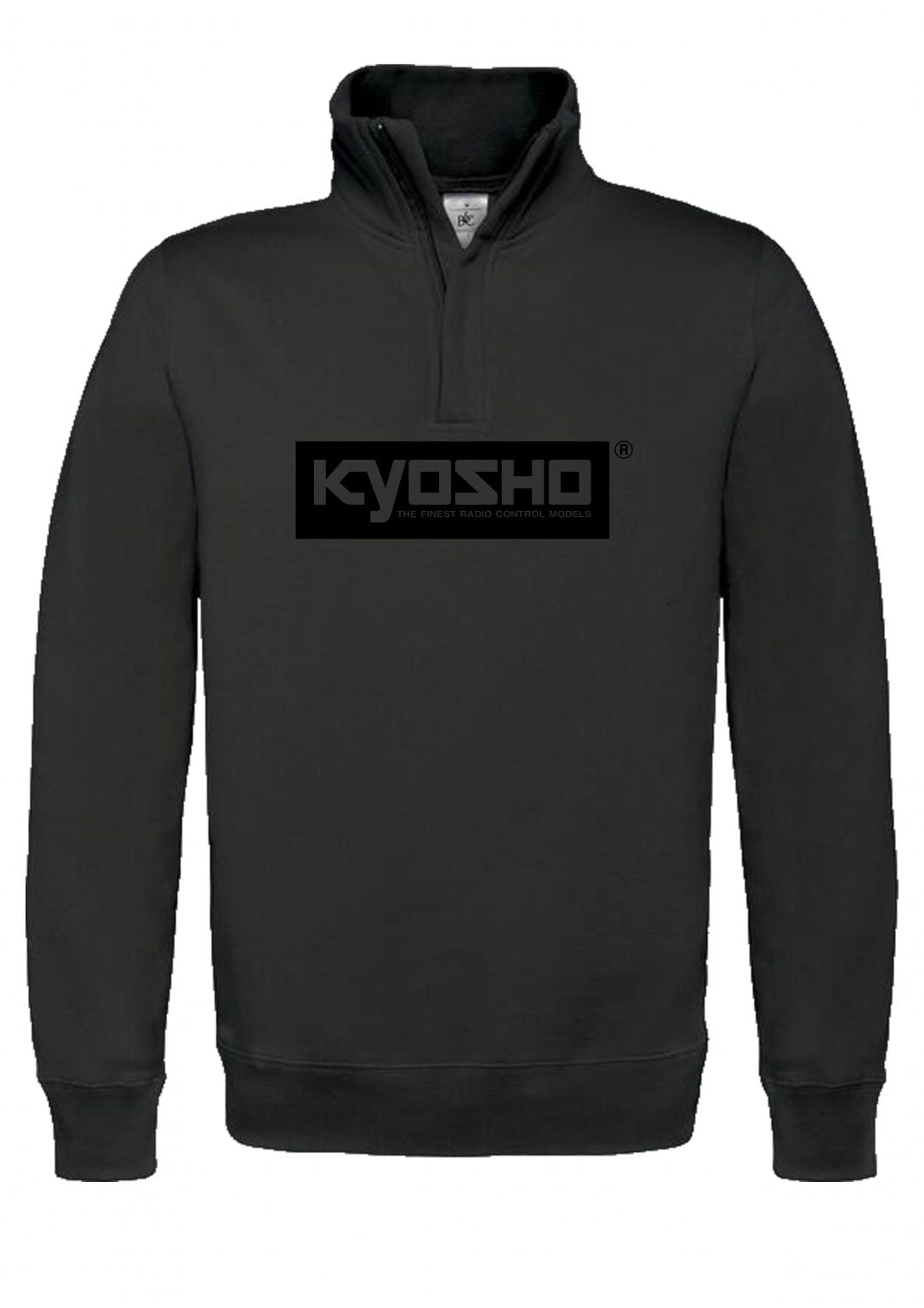 KYOSHO K.88241-M - Kyosho Zip Up Sweatshirt K24 Black - M