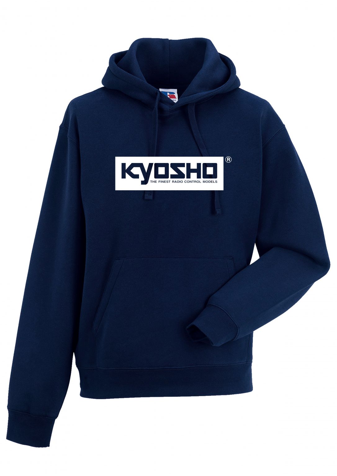 KYOSHO K.88243-3XL - Kyosho Sweat Hoodie K24 Marine Blue - 3XL
