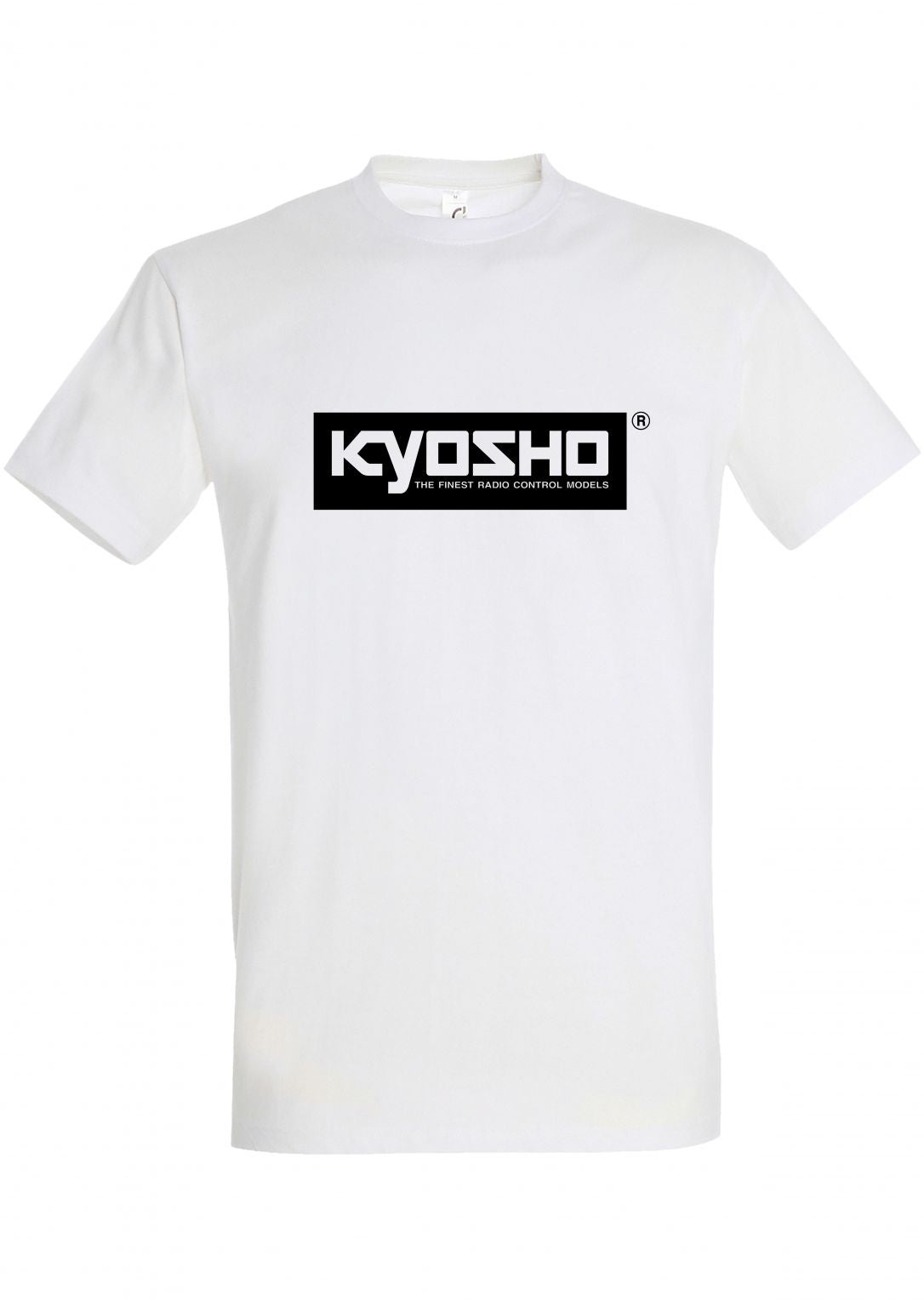 KYOSHO K.88251-XXL - Kyosho T-Shirt Spring 24 White - 2XL