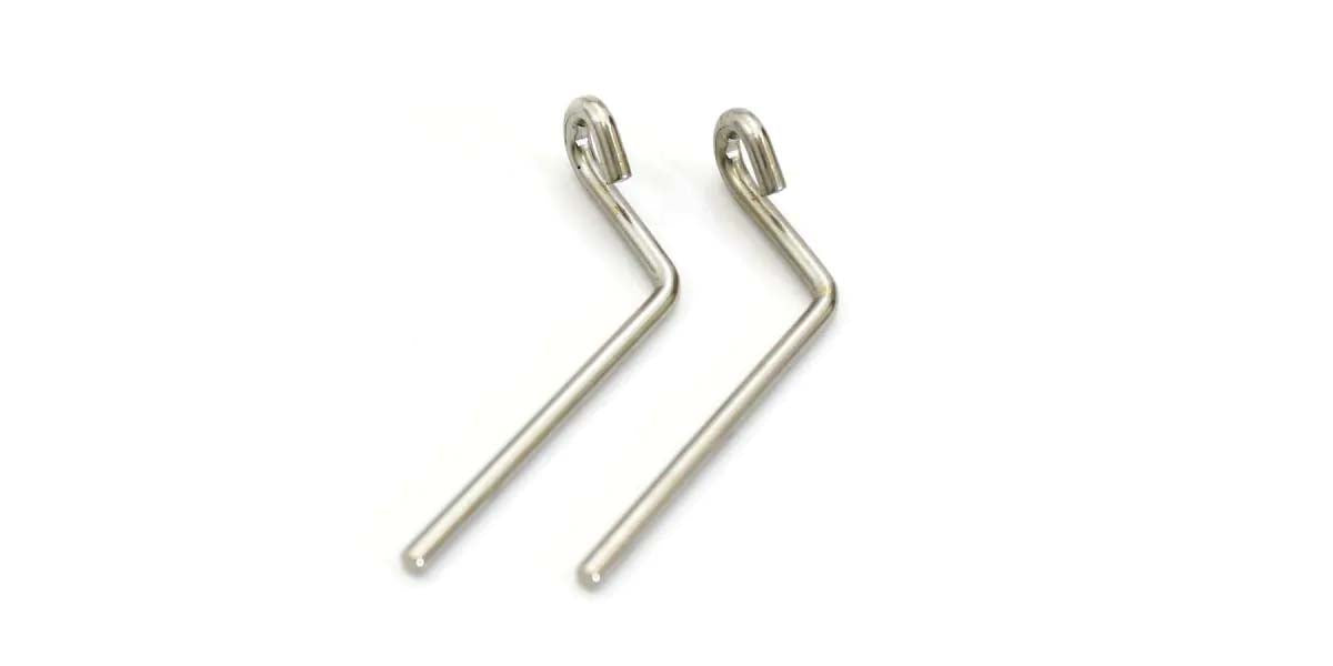 KYOSHO K.92988 - Muffler Stay Kyosho 1:8 2 pcs