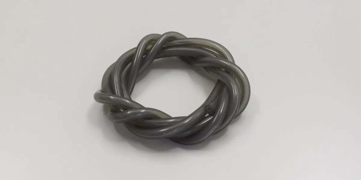 KYOSHO K.96183SGB - Grey Silicone Tube 2.3x1000mm Kyosho