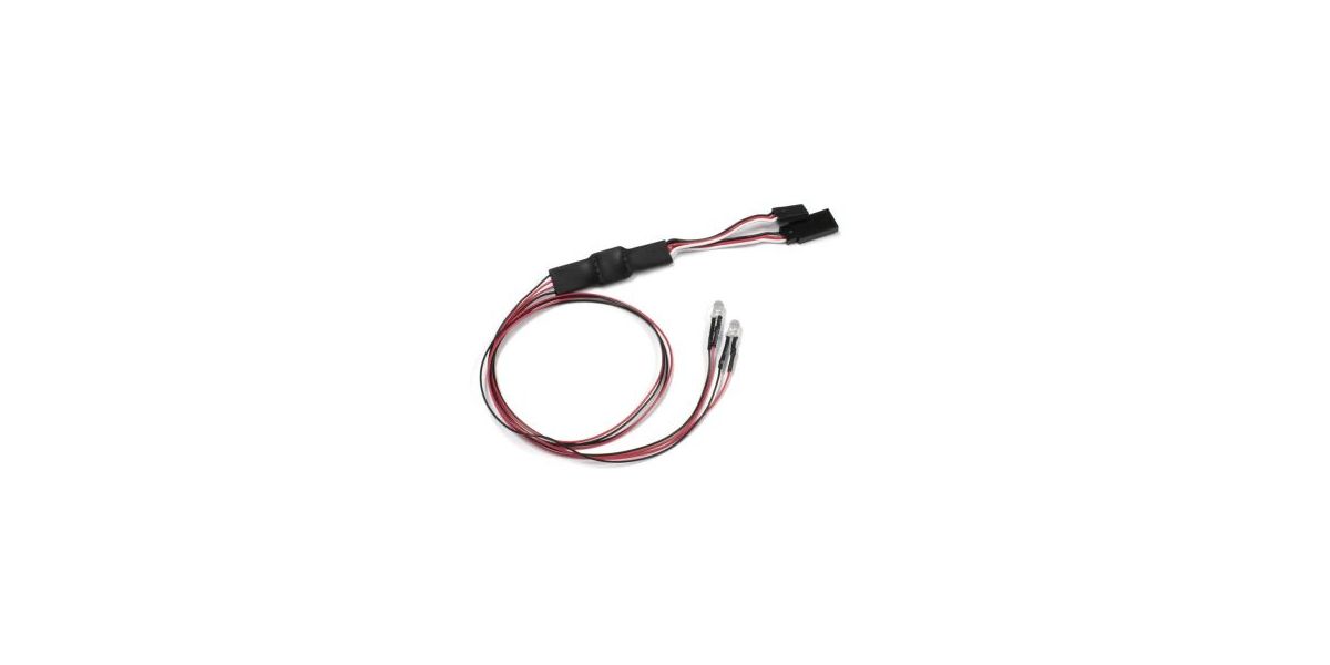 KYOSHO K.97054-4R-C - LED Light Unit Diam=5/L=400/Red 4 Bulbs