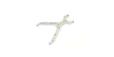 KYOSHO K.BLW4B - Front blade Arm Kyosho Blizzard - Metal