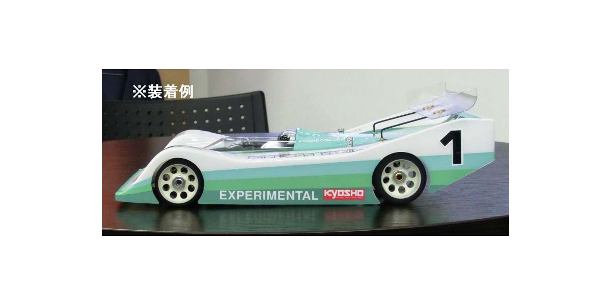 KYOSHO K.EFTH100W - Tires Kyosho EP Fantom 4WD 4 Small Dia.