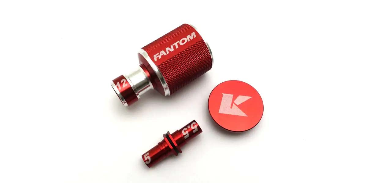 KYOSHO K.EFW015 - Wheel Wrench 5.0-5.5-12mm Kyosho Fantom