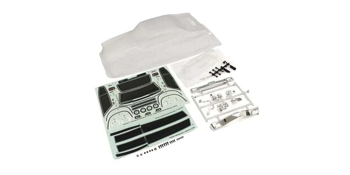 KYOSHO K.FAB702B - Body shell set 1:10 Fazer FZ02L Chevy Chevelle R SS 454 LS6 - Clear
