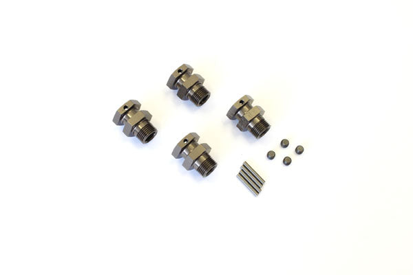 KYOSHO K.IFW328GM - Wheel Hub Inferno ST-RR Gun Metal 4 Wide