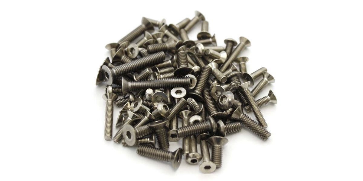 KYOSHO K.IFW503 - Titanium screw set Kyosho Inferno MP10e