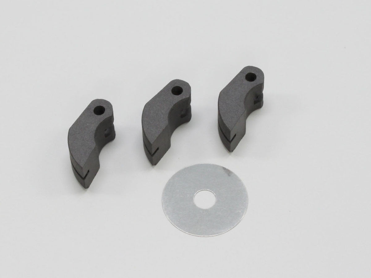 KYOSHO K.IFW52B - Carbon Clutch Shoe Set 3 shoe type All Kyosho Inferno 3