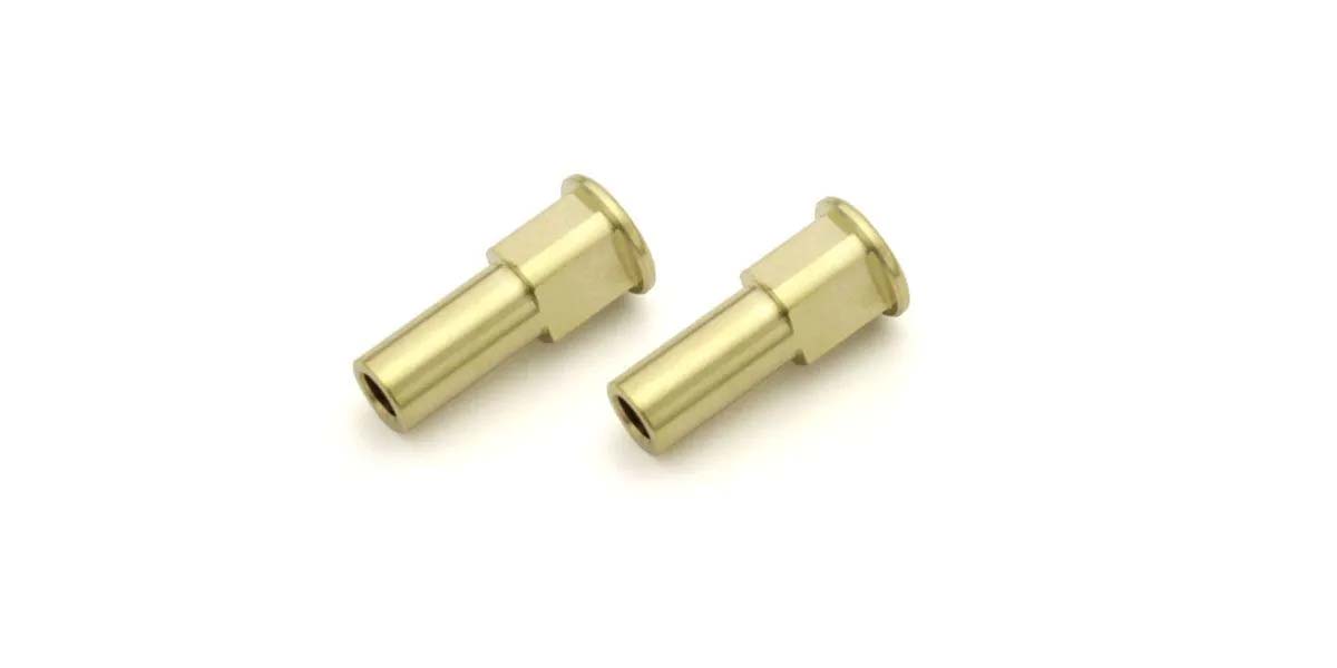 KYOSHO K.IFW611B-1 - Brass Front Hub Carrier Spacer set Inferno MP10 - 1 deg