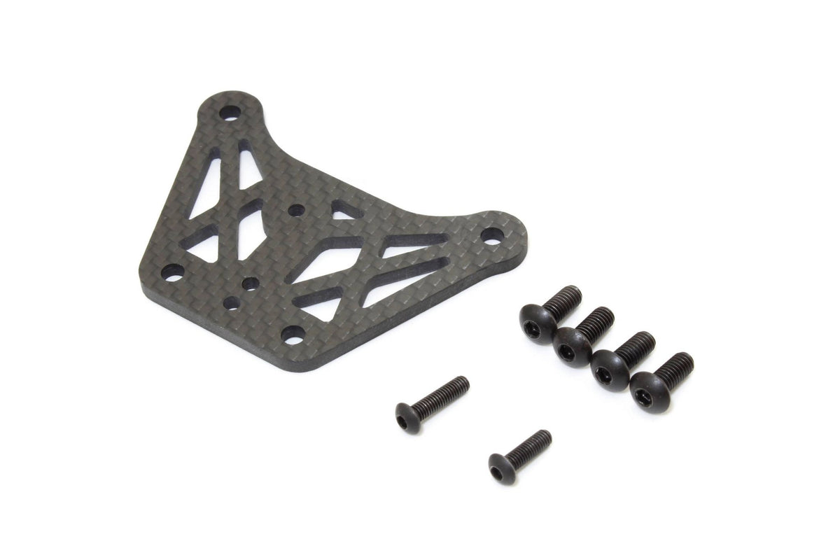 KYOSHO K.IFW626 - Carbon Front Upper Plate Kyosho Inferno MP10 3.0